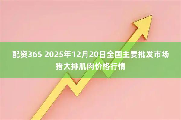 配资365 2025年12月20日全国主要批发市场猪大排肌肉价格行情